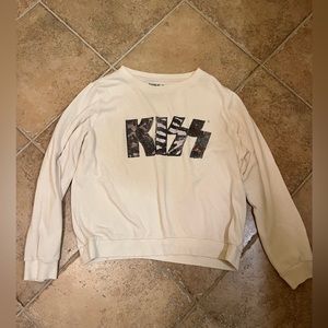 Kiss sweatshirt!
